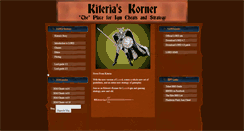 Desktop Screenshot of kiteria.lordlegacy.com