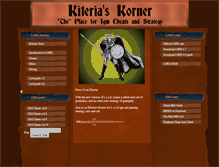 Tablet Screenshot of kiteria.lordlegacy.com